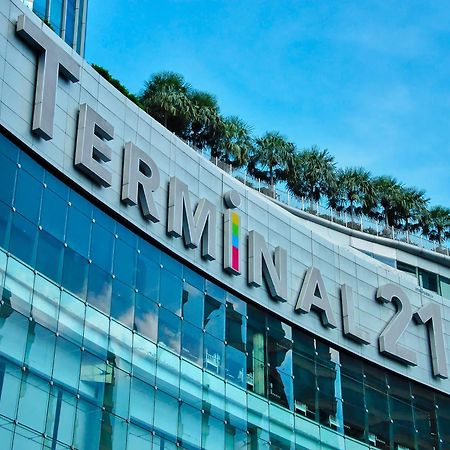 Nysa Hotel Bangkok Sukhumvit 11 Kültér fotó Terminal 21 Sukhumvit