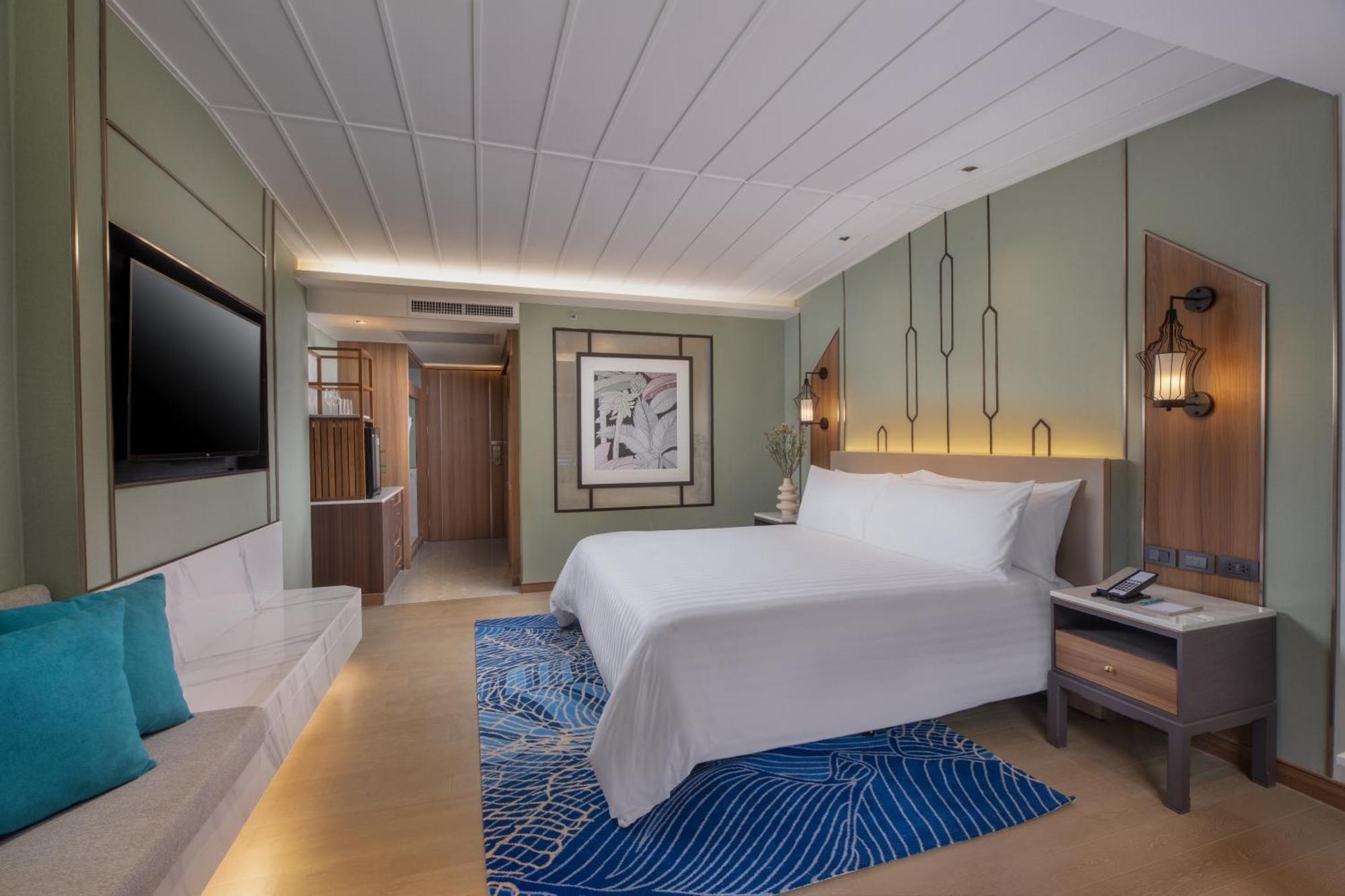 Nysa Hotel Bangkok Sukhumvit 11 Kültér fotó Deluxe Ocean View Room