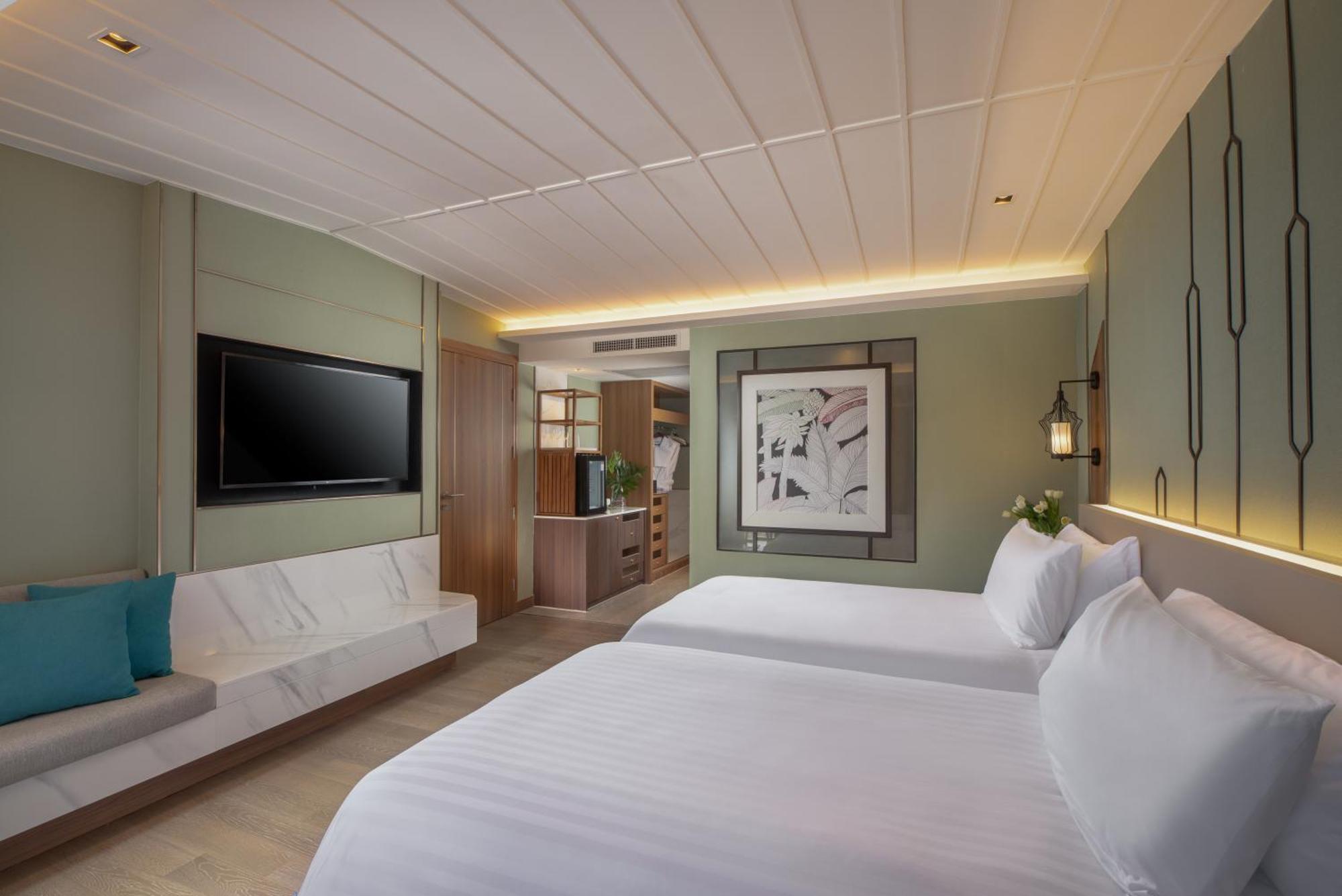 Nysa Hotel Bangkok Sukhumvit 11 Kültér fotó Deluxe Room