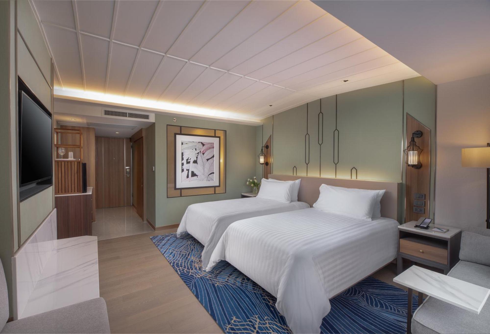 Nysa Hotel Bangkok Sukhumvit 11 Kültér fotó Deluxe Room