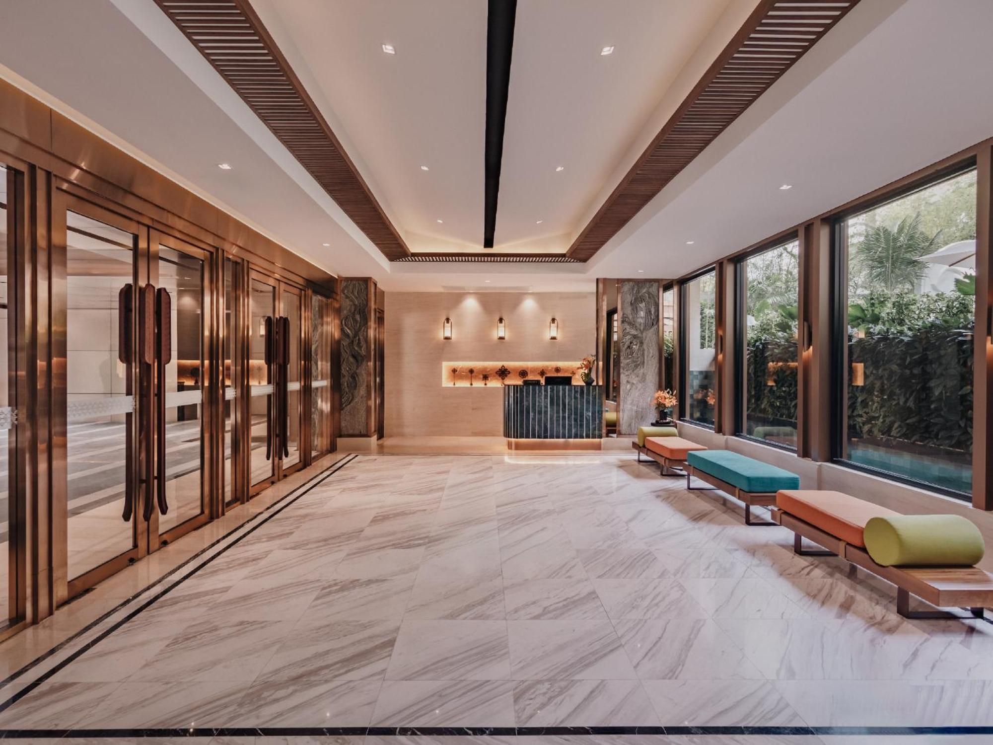 Nysa Hotel Bangkok Sukhumvit 11 Kültér fotó The lobby of the hotel