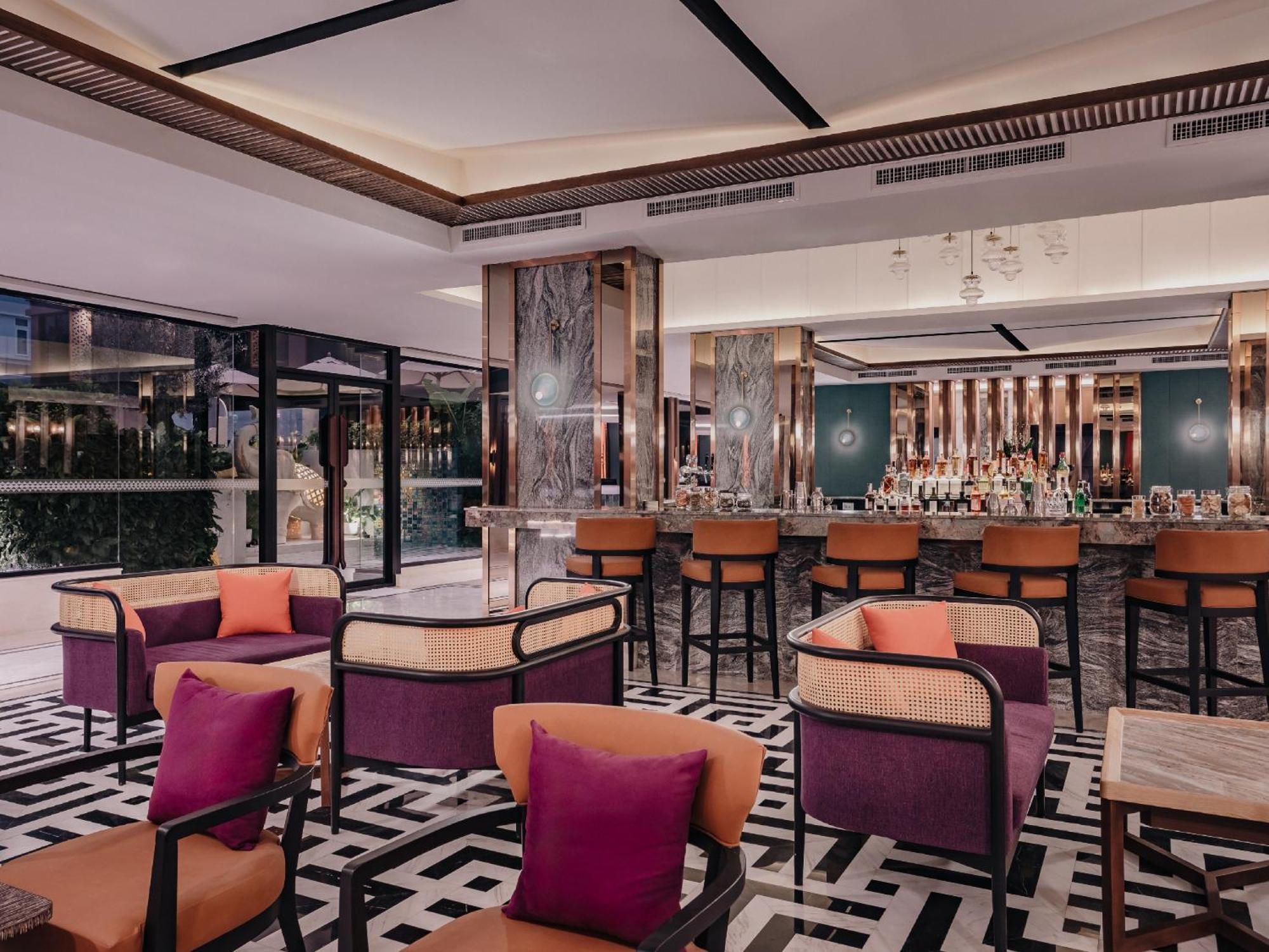 Nysa Hotel Bangkok Sukhumvit 11 Kültér fotó The Bar