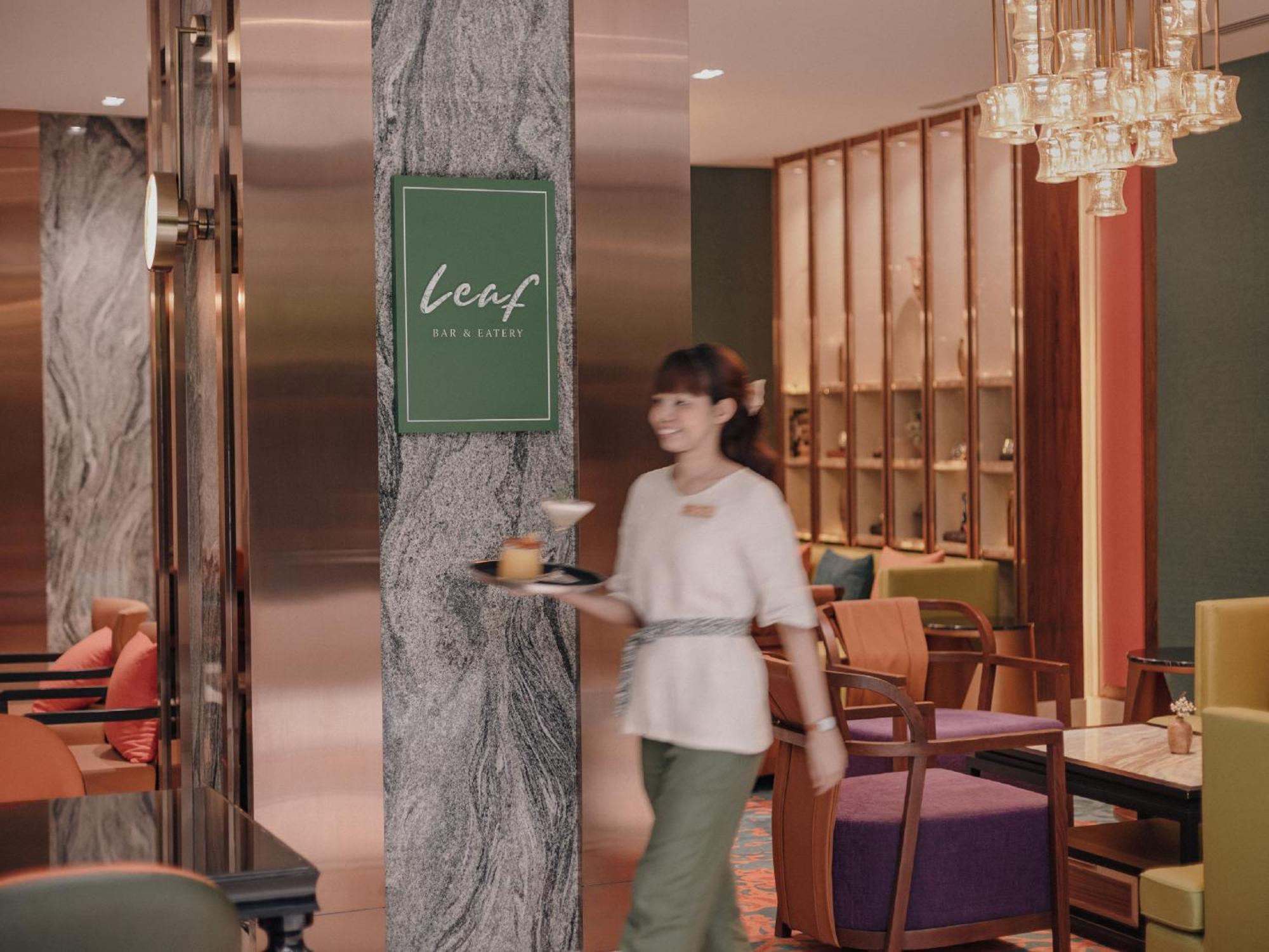 Nysa Hotel Bangkok Sukhumvit 11 Kültér fotó Leaf Bar & Lounge
