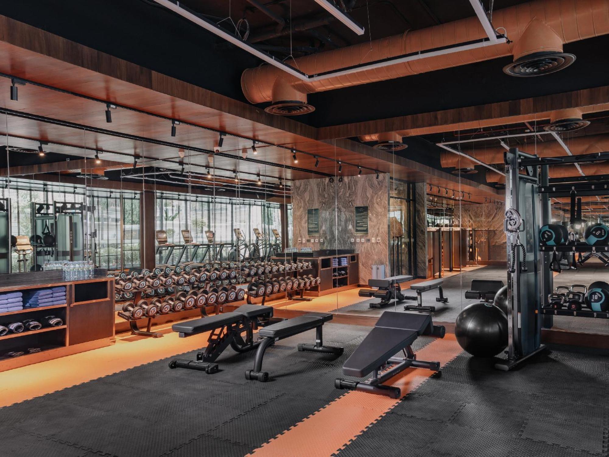 Nysa Hotel Bangkok Sukhumvit 11 Kültér fotó The gym at the 2018 Winter Olympics