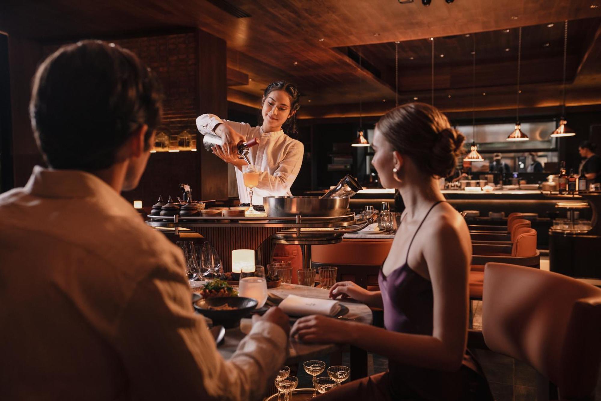 Nysa Hotel Bangkok Sukhumvit 11 Kültér fotó A restaurant in Moscow