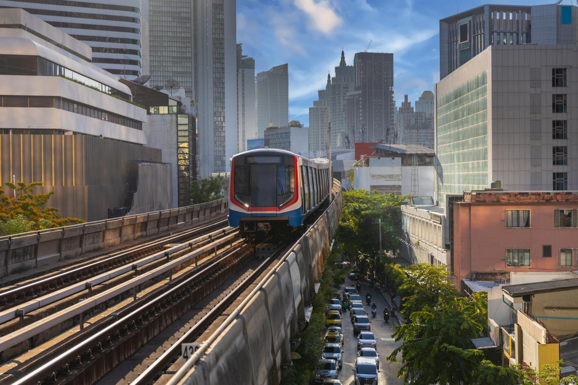 Nysa Hotel Bangkok Sukhumvit 11 Kültér fotó Purple Line
